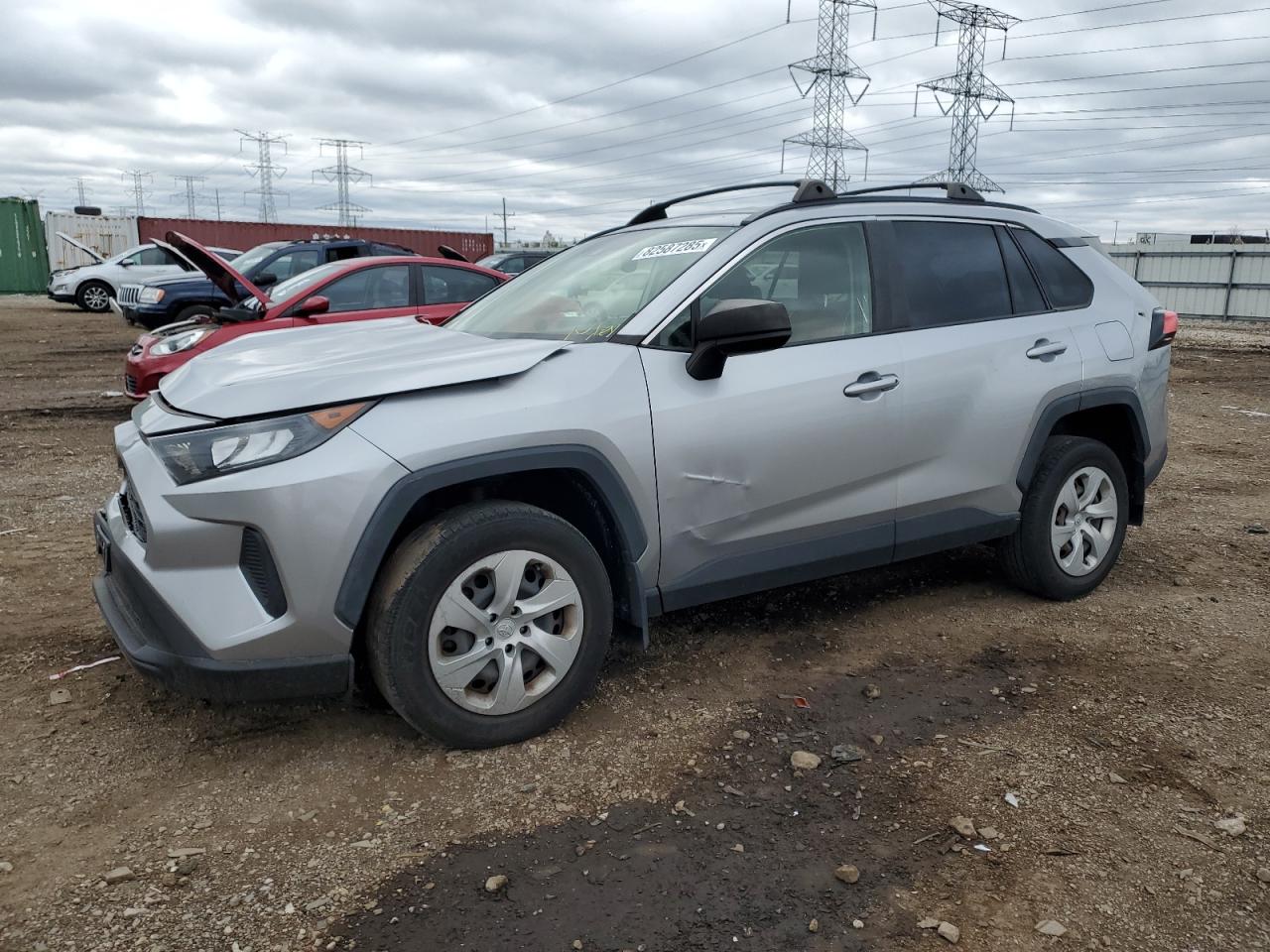 TOYOTA RAV4 LE
