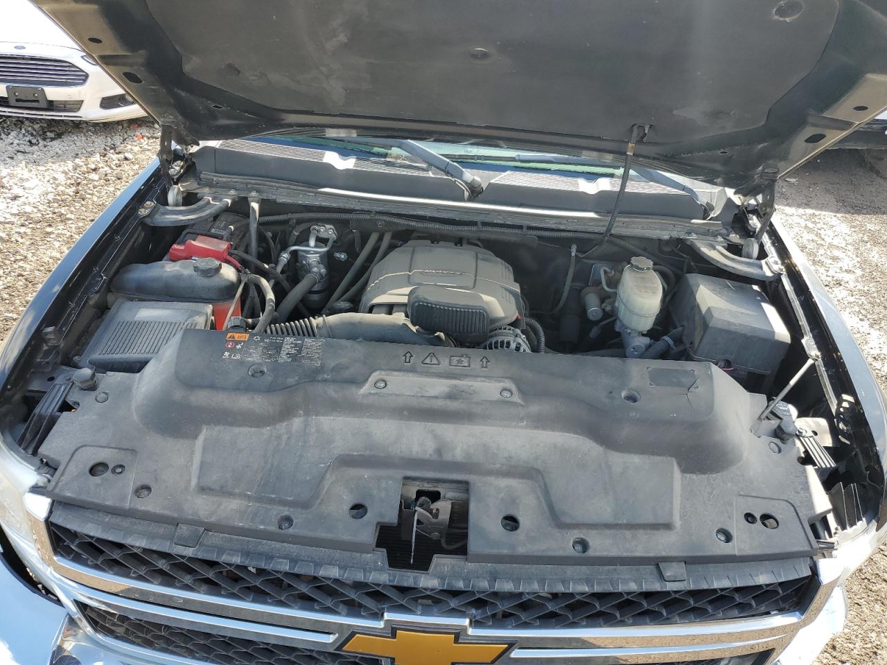 CHEVROLET SILVERADO K2500 HEAVY DUTY LT