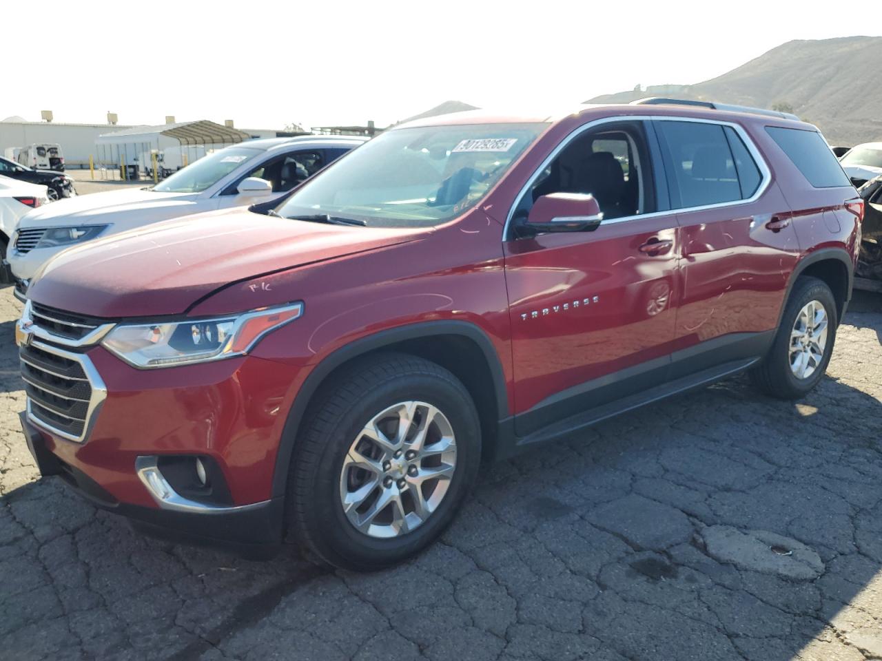 CHEVROLET TRAVERSE LT