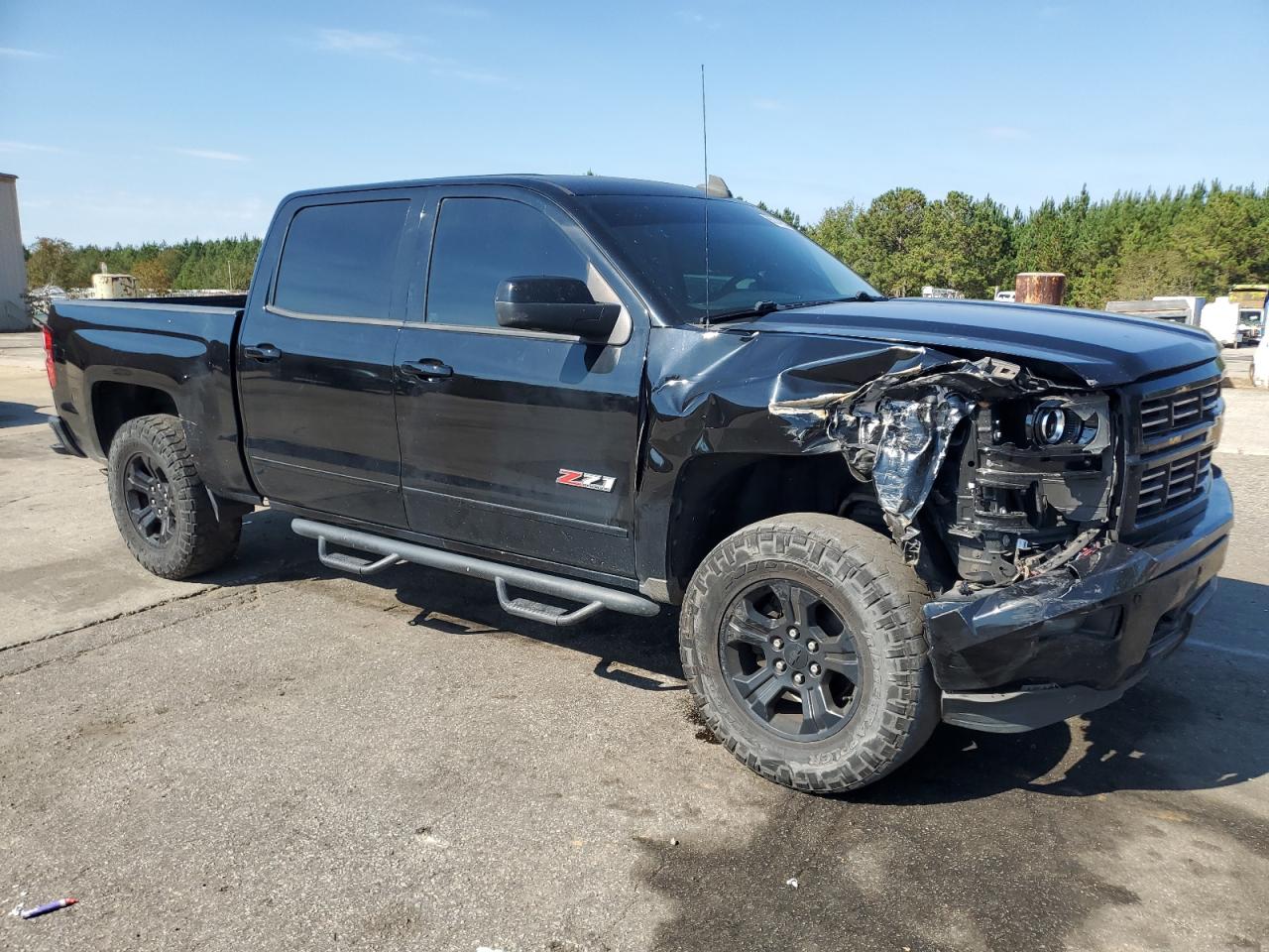 CHEVROLET SILVERADO K1500 LTZ