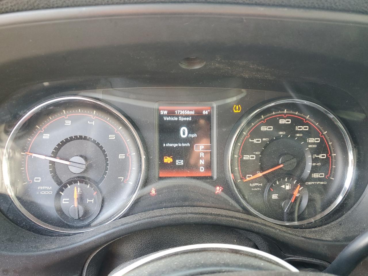 DODGE CHARGER POLICE