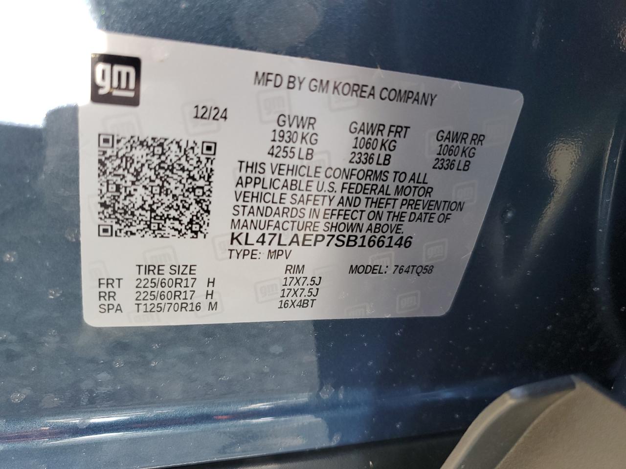 BUICK ENVISTA PREFERRED