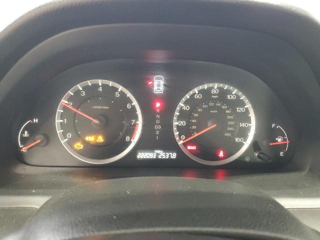 2009 HONDA ACCORD EXL #3273743387