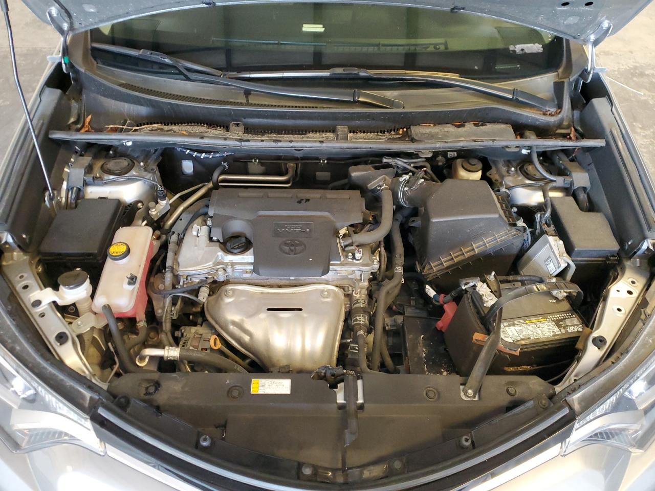 Lot #3297902777 2018 TOYOTA RAV4 ADVEN