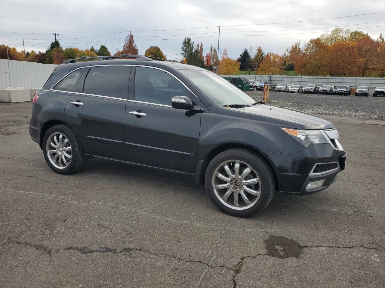 ACURA MDX TECHNOLOGY