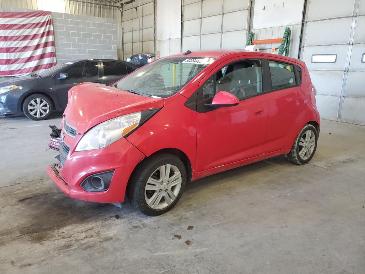Lot #3297124486 2013 CHEVROLET SPARK 1LT