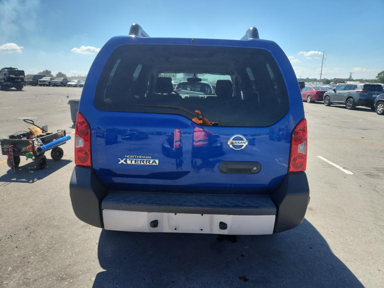 NISSAN XTERRA X