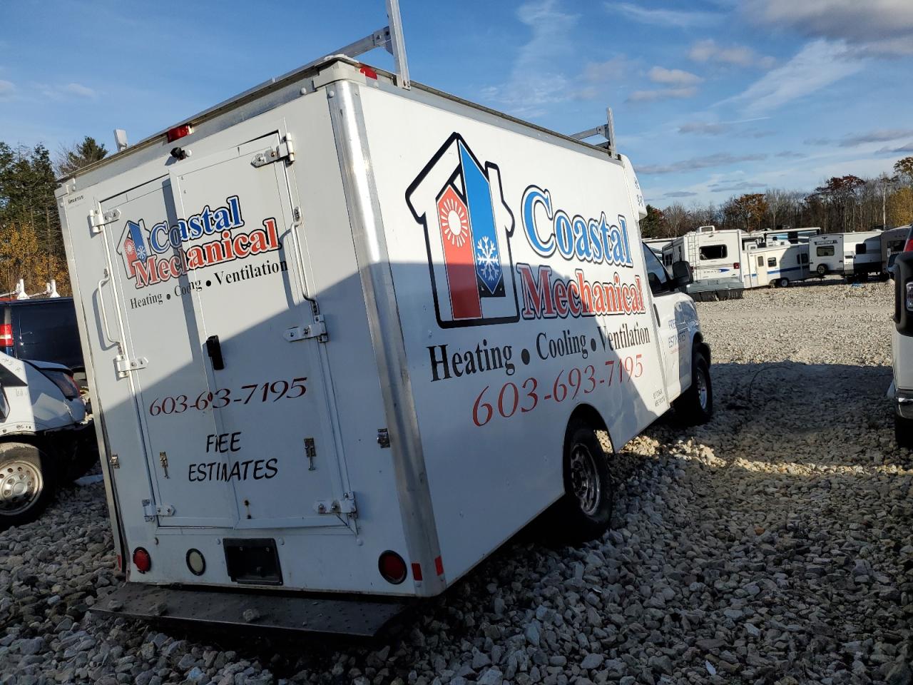 CHEVROLET EXPRESS G3