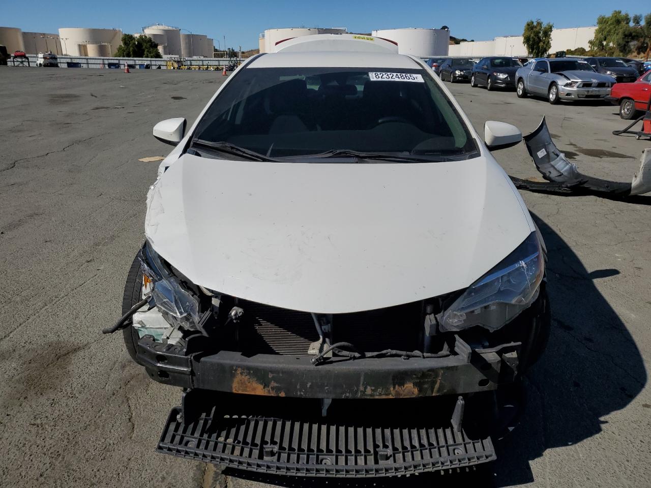 Lot #3316758437 2018 TOYOTA COROLLA L
