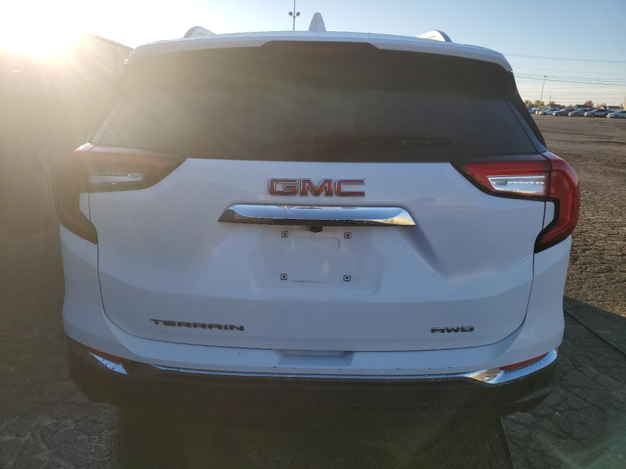 GMC TERRAIN SLT