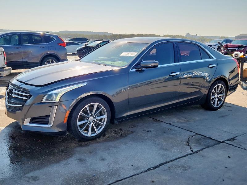 2018 CADILLAC CTS LUXURY - 1G6AR5SS2J0109246