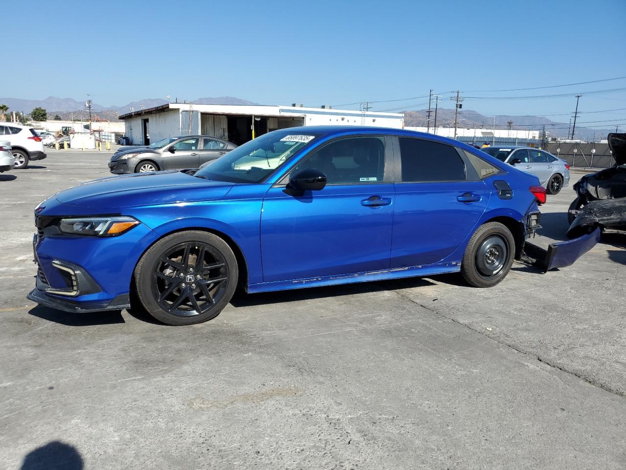 Lot #3311723249 2023 HONDA CIVIC SPOR