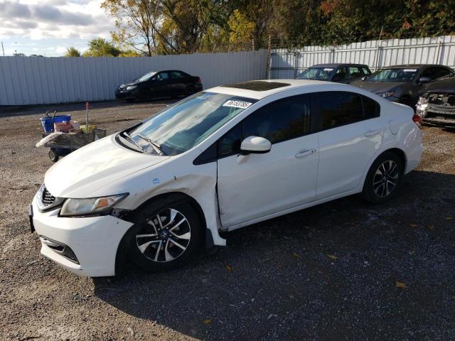 2015 HONDA CIVIC LX - 2HGFB2F56FH039877