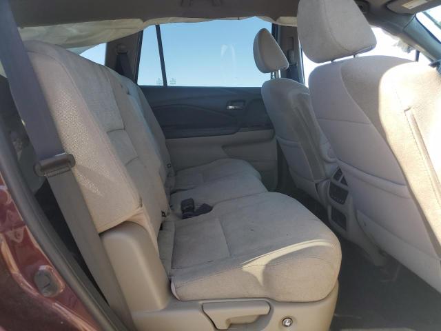 2021 HONDA PILOT EX #3297944770