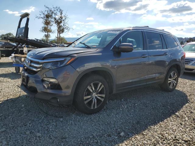 2017 HONDA PILOT EXL - 5FNYF6H57HB099370