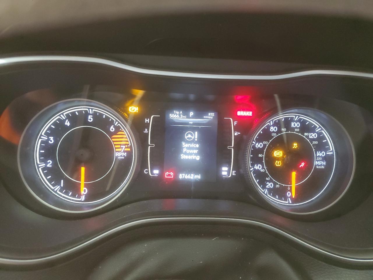 JEEP GRAND CHEROKEE LATITUDE