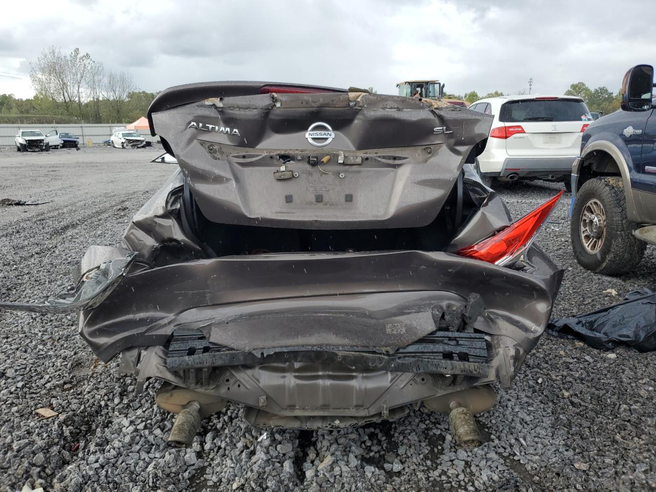 Lot #3309582583 2015 NISSAN ALTIMA 2.5