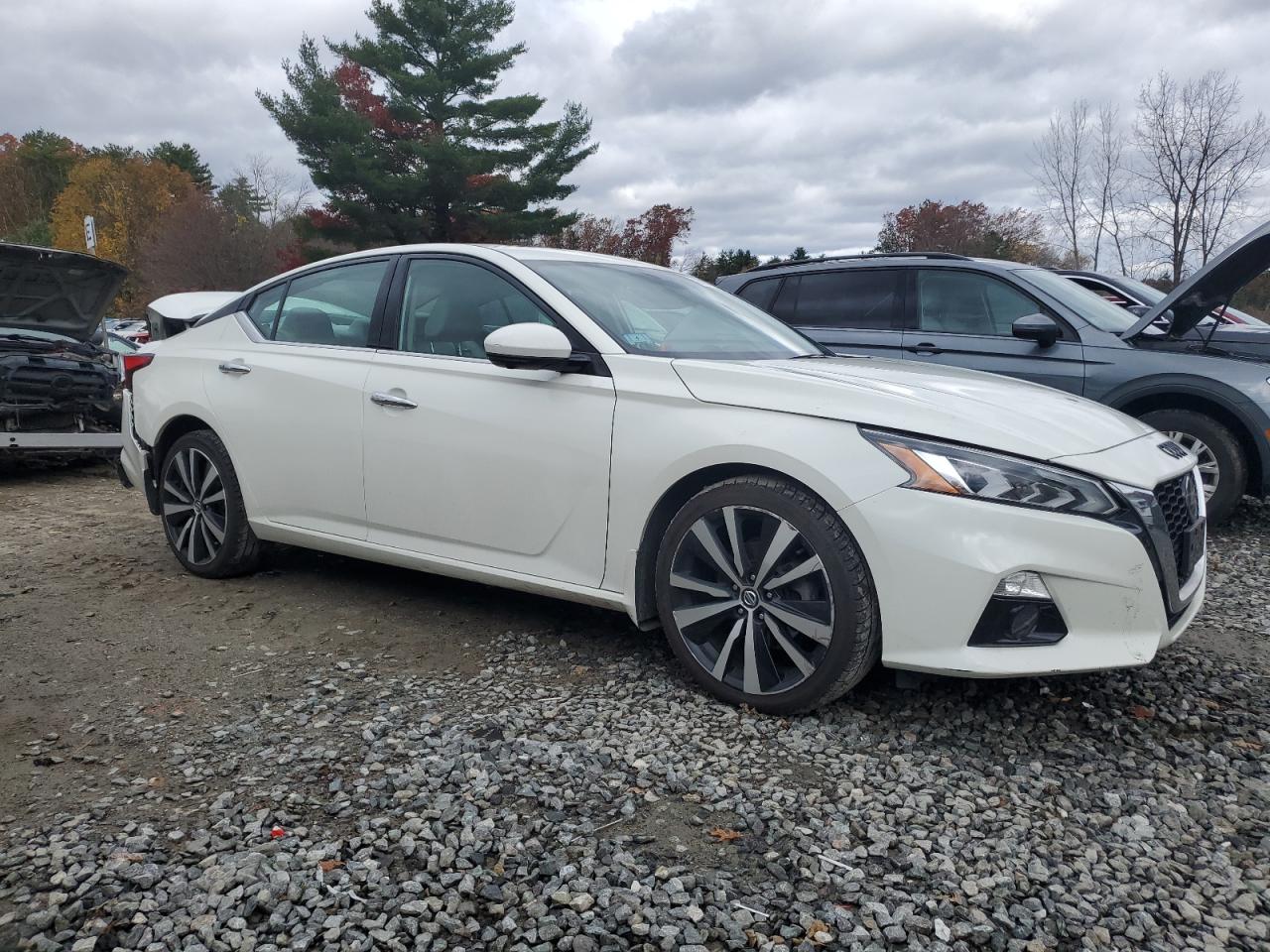 NISSAN ALTIMA PLATINUM