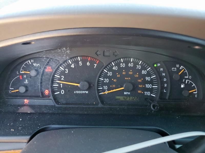 2001 TOYOTA TUNDRA ACC #3279798342