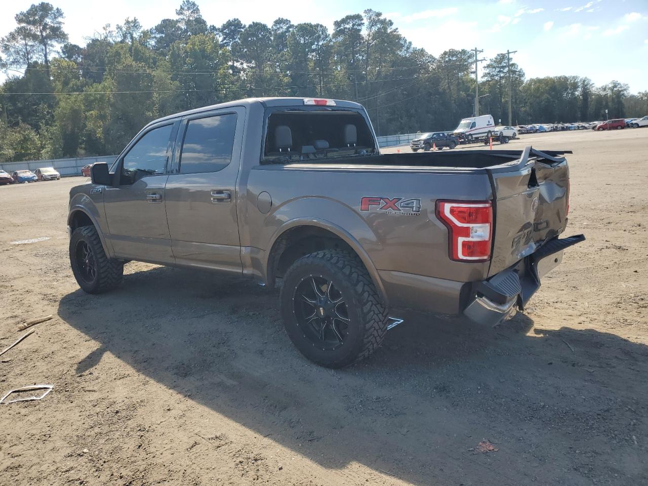 Lot #3311641219 2019 FORD F150 SUPER