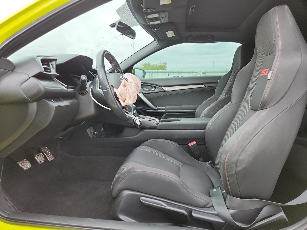 Lot #3281980089 2019 HONDA CIVIC SI