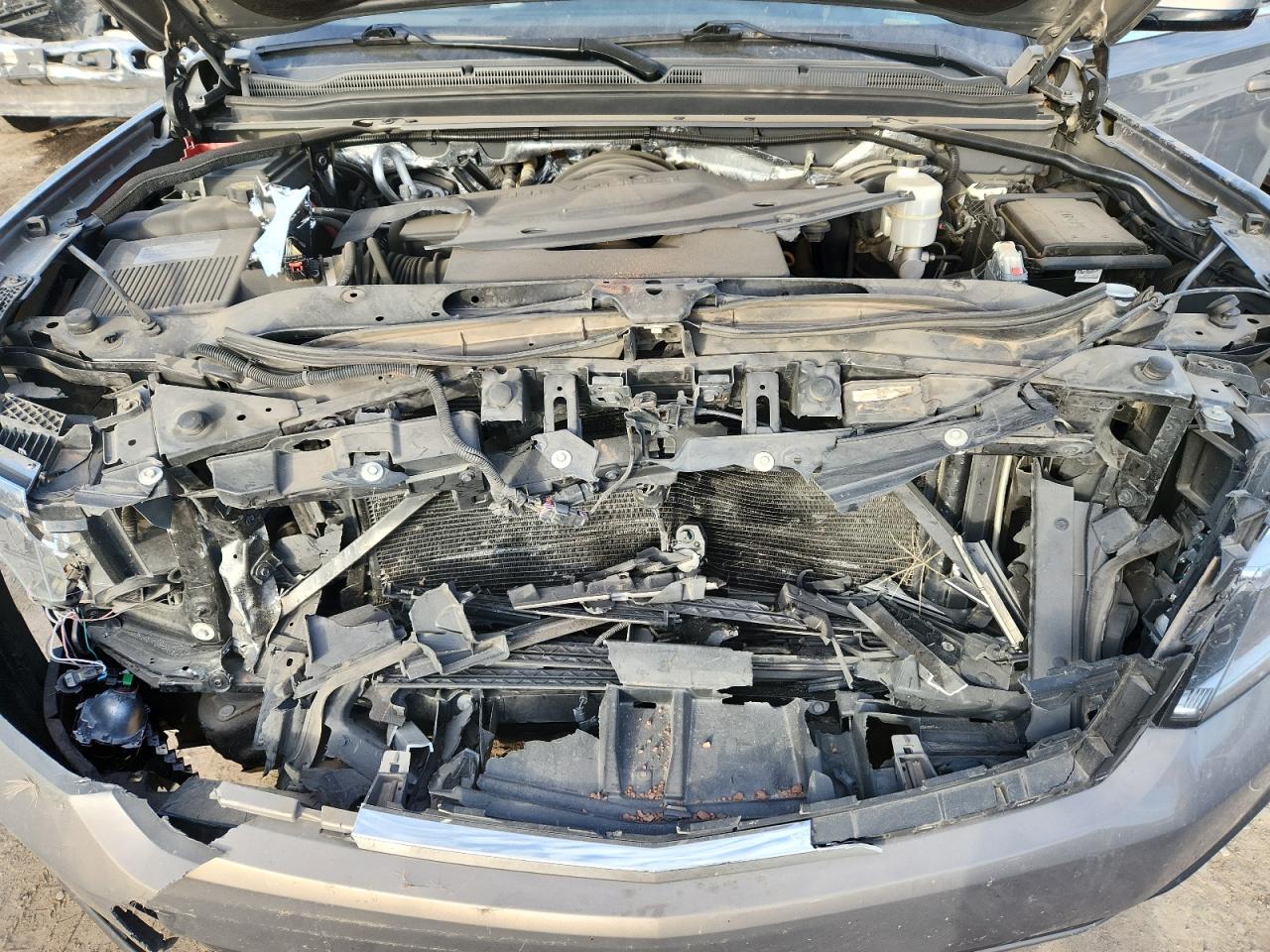 CHEVROLET TAHOE K1500 LT