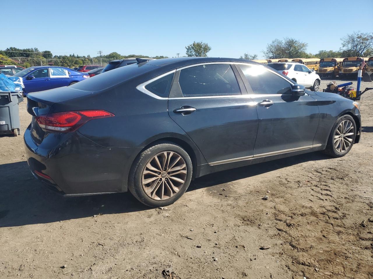 HYUNDAI GENESIS 3.8L