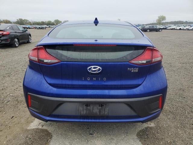 2022 HYUNDAI IONIQ BLUE - KMHC65LC5NU275342
