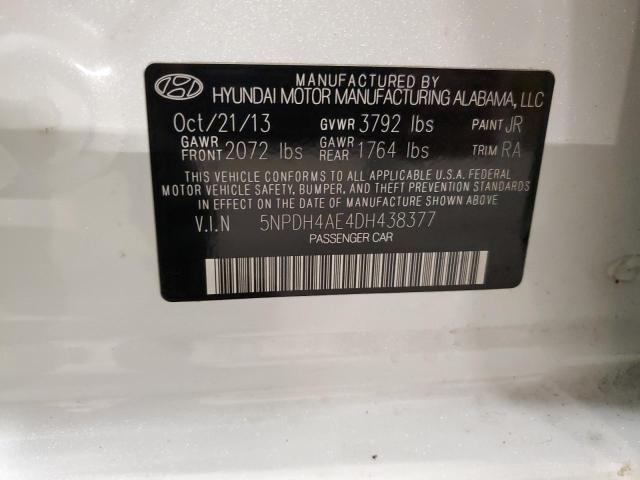 2013 HYUNDAI ELANTRA GL #3279671939
