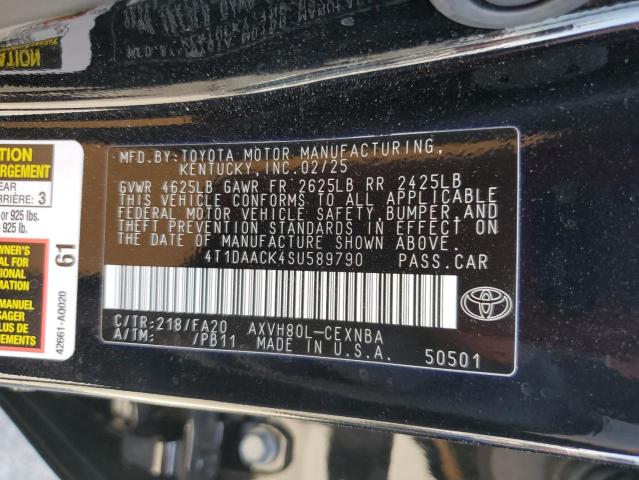 2025 TOYOTA CAMRY XSE #3297969796