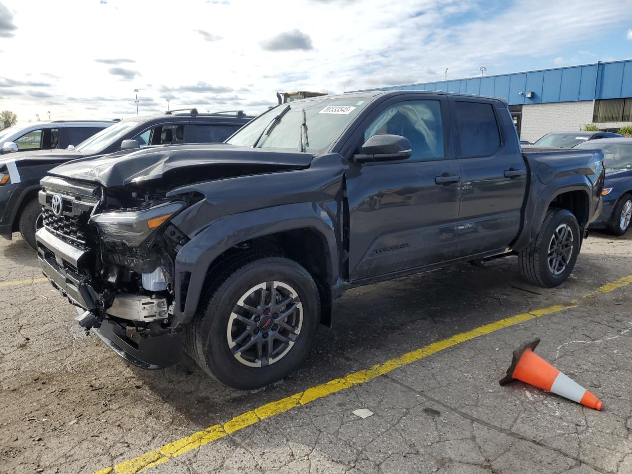 TOYOTA TACOMA DOUBLE CAB
