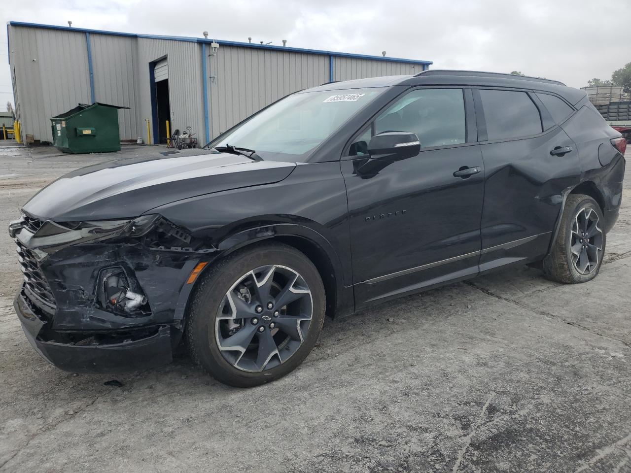 Lot #3281543418 2021 CHEVROLET BLAZER RS