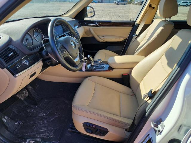 2017 BMW X3 XDRIVE28I 5UXWX9C52H0D97810