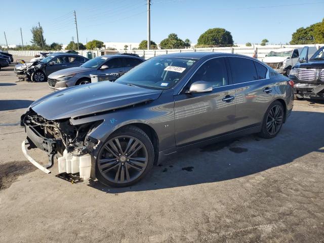 Global Auto Auctions: 2014 INFINITI Q50 BASE