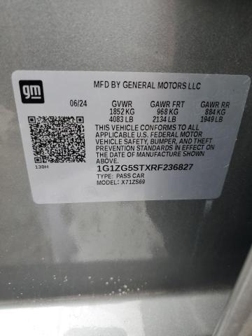 2024 CHEVROLET MALIBU RS #3285012949