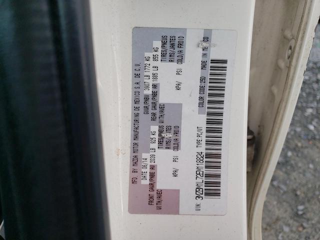 2014 MAZDA 3 TOURING - 3MZBM1L72EM118824