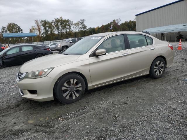 Global Auto Auctions: 2013 HONDA ACCORD LX