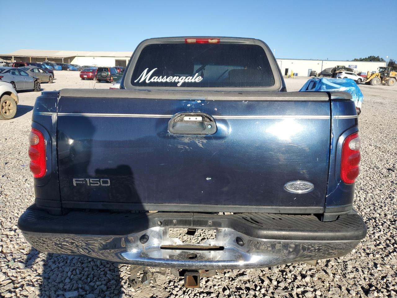 Lot #3305527071 2003 FORD F150 SUPER