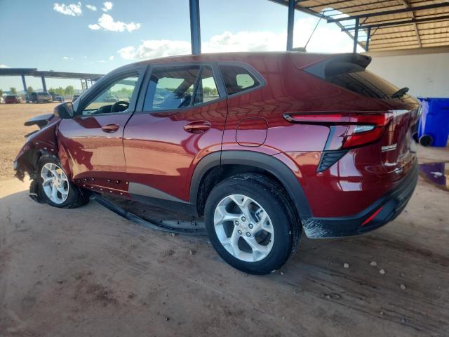 2024 CHEVROLET TRAX LS KL77LFE24RC207406