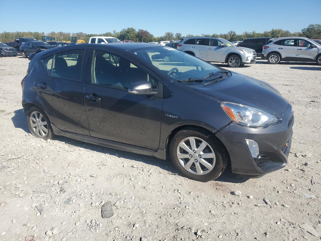 TOYOTA PRIUS C