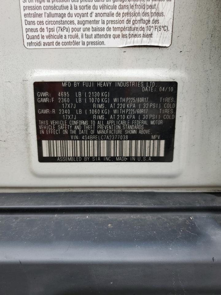 SUBARU OUTBACK 3.6R LIMITED