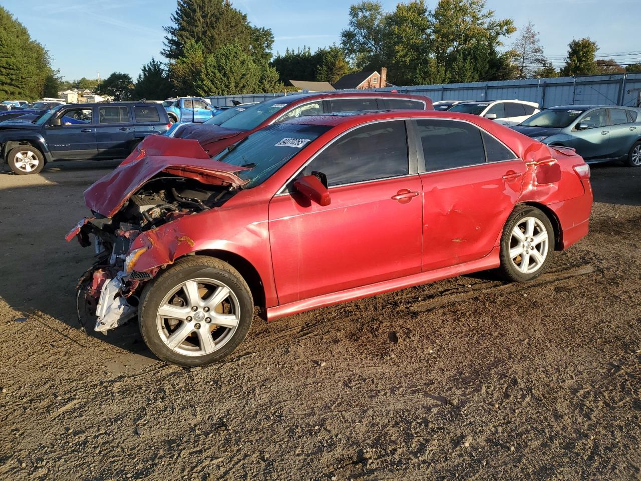 Lot #3287662006 2008 TOYOTA CAMRY CE