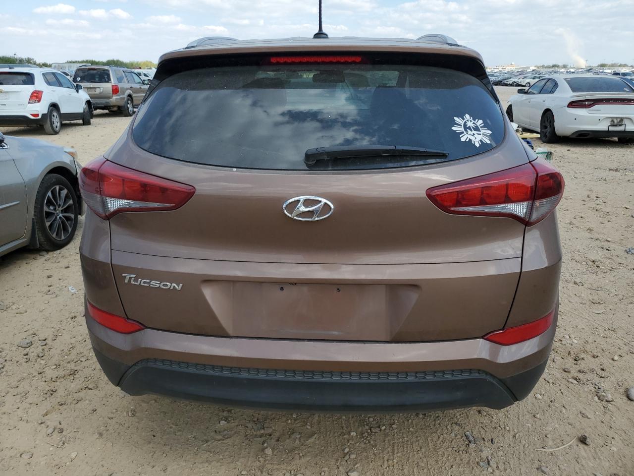 Lot #3291532954 2017 HYUNDAI TUCSON LIM