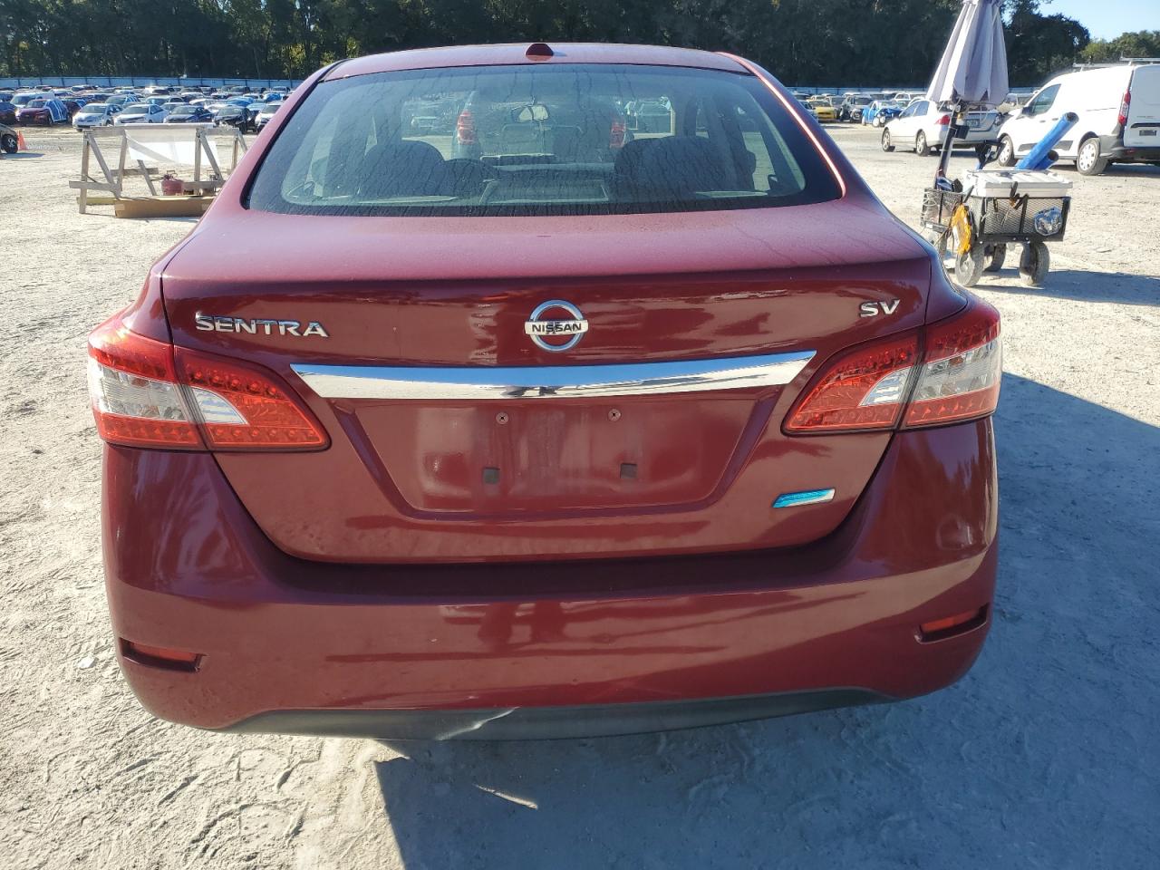 NISSAN SENTRA S