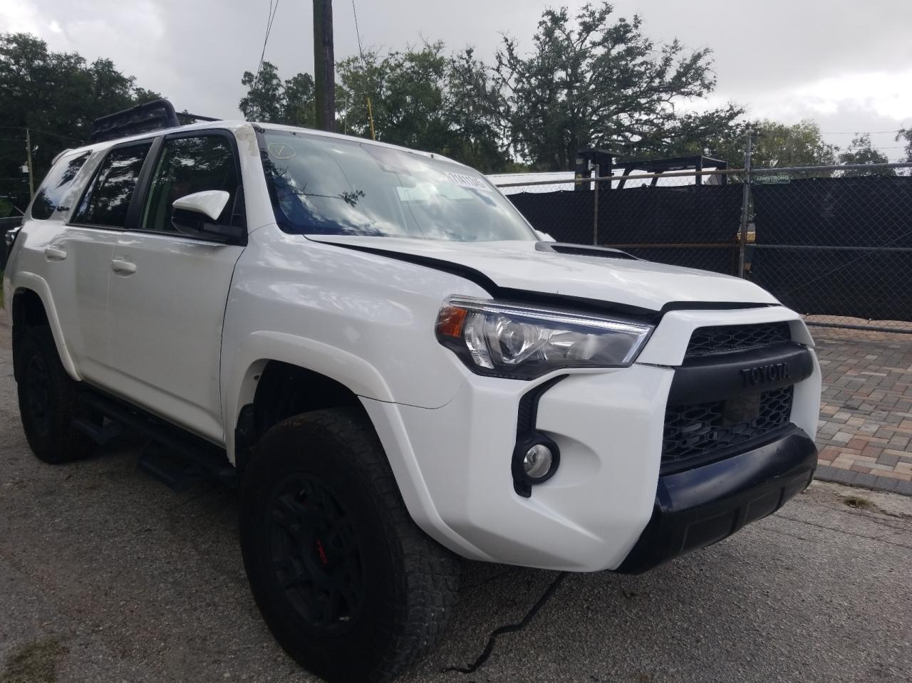  Salvage Toyota 4Runner