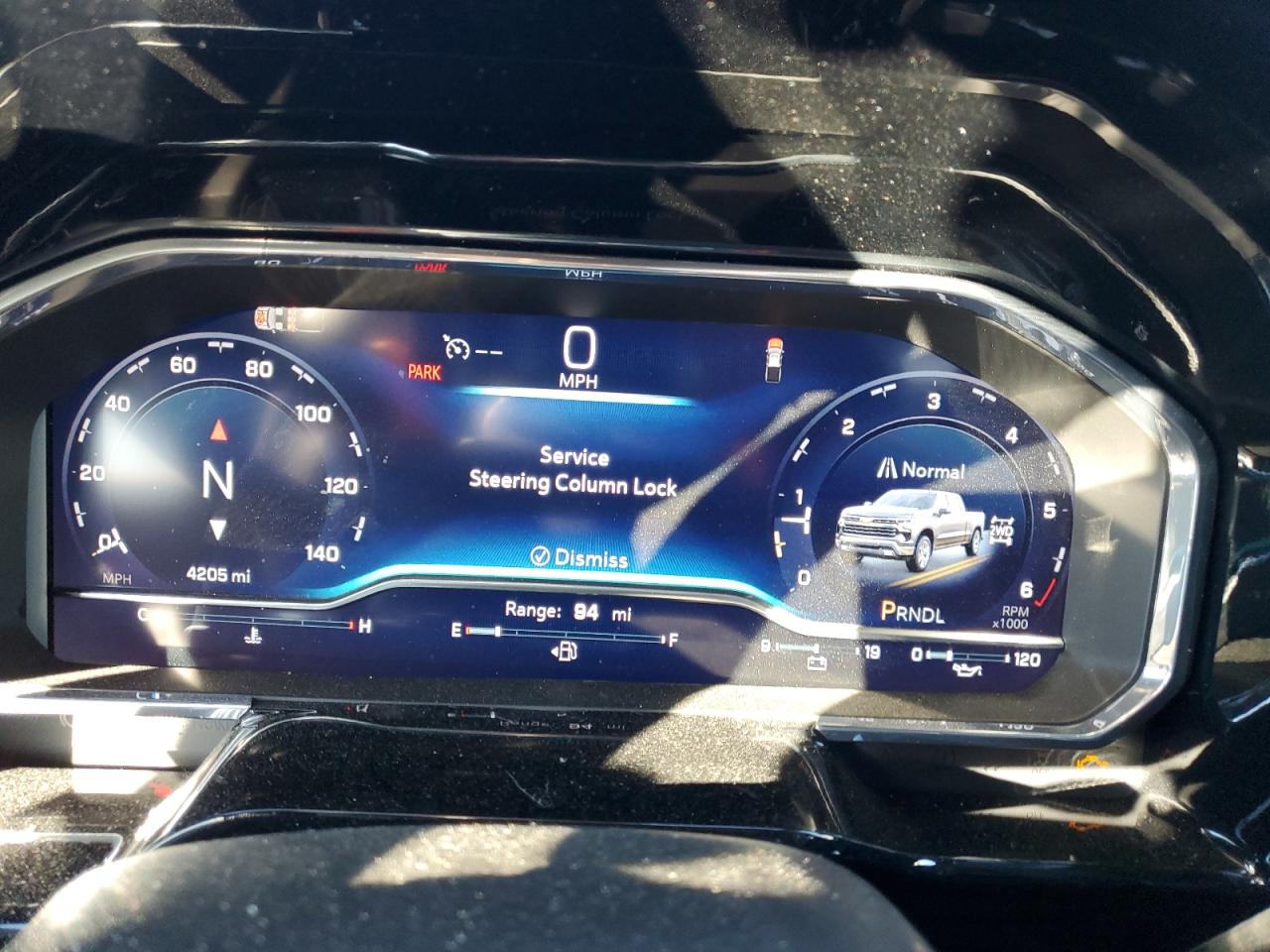 Lot #3302764371 2025 CHEVROLET SILVERADO K1500 LT-L