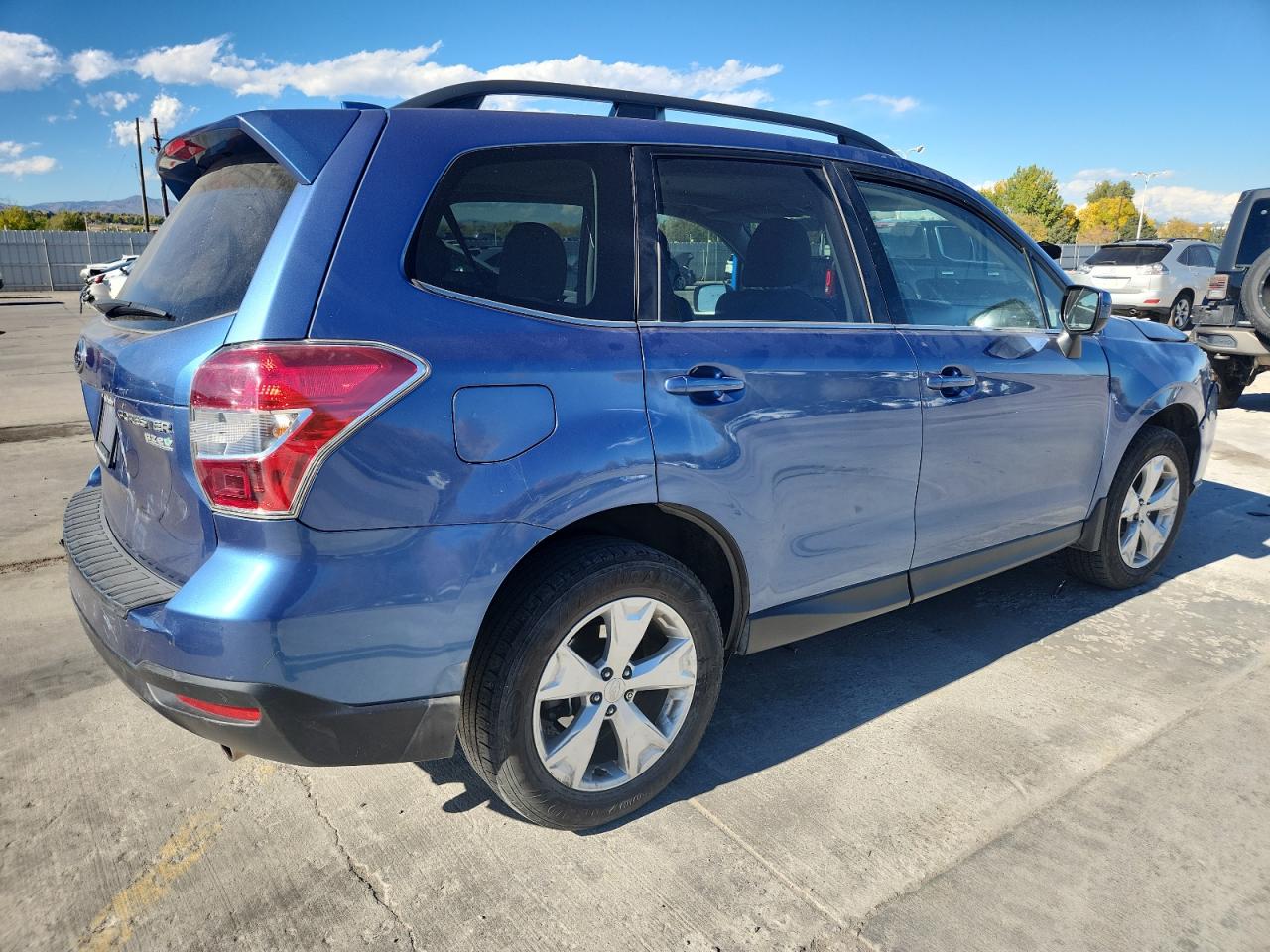SUBARU FORESTER 2.5I LIMITED