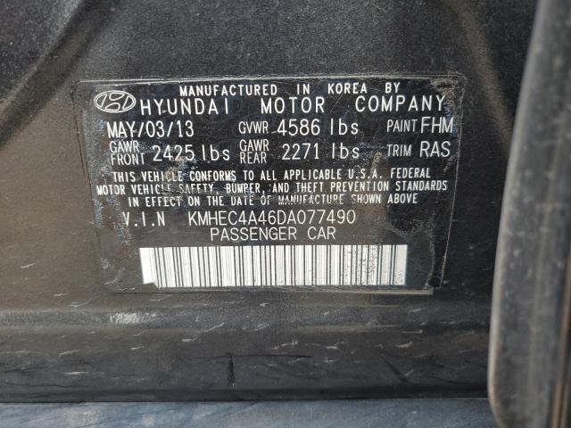 2013 HYUNDAI SONATA HYB - KMHEC4A46DA077490