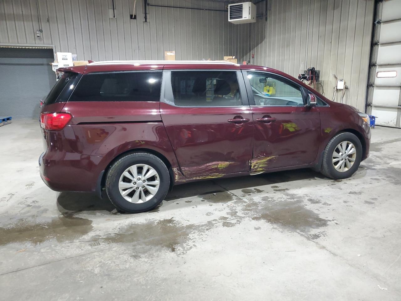Lot #3262180608 2016 KIA SEDONA LX