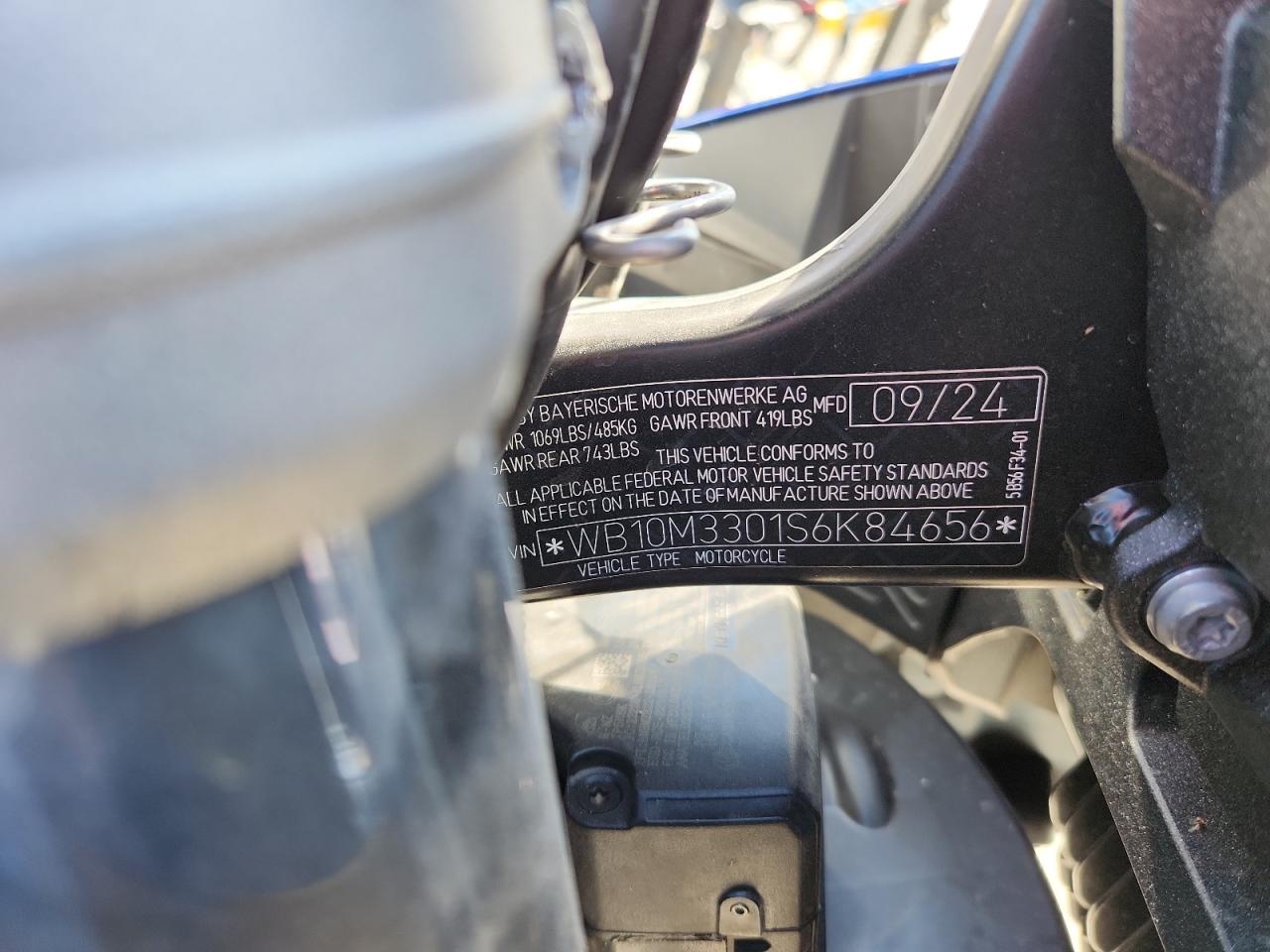 Lot #3278979063 2025 BMW R 1300 GS